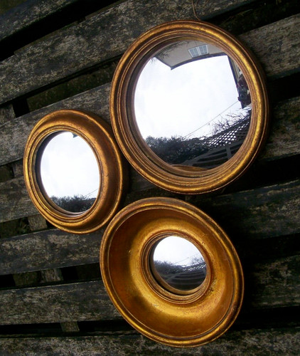 Set antique design gold - of, 3