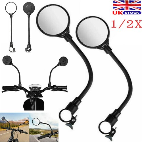 Flexible bike rear view mirror - flexible,