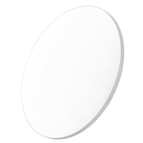 Double convex glass lens 10cm - lens,
