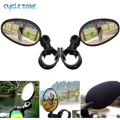 Bicycle rear view mirror - rear,