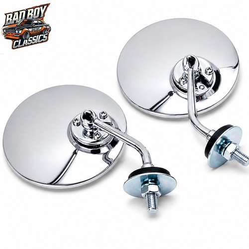 Pair polished stainless - polished, steel