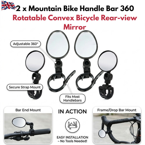 Mountain bike handle - x, bar