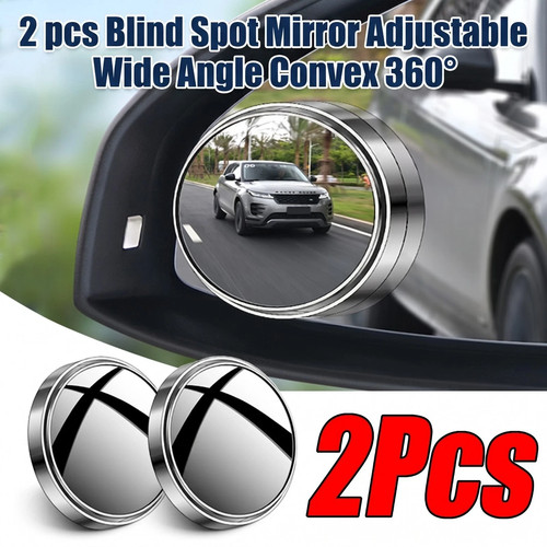 Blind spot mirror - spot, adjustable