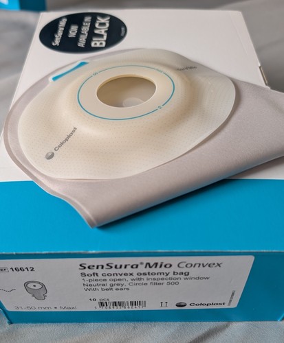 Sensura mio convex ostomy - convex,