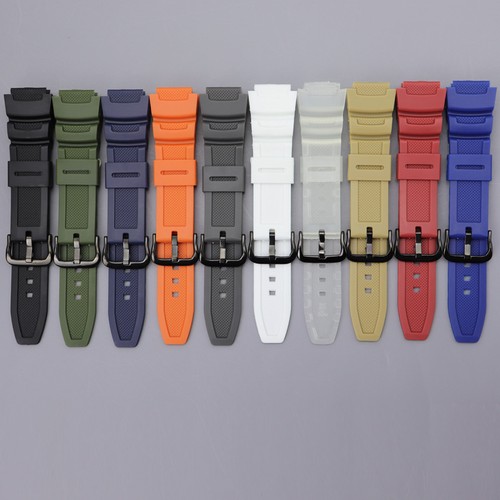 18mm convex quality rubber - 18mm,