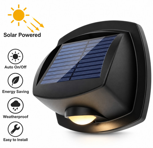 Led solar wall - led, outdoor
