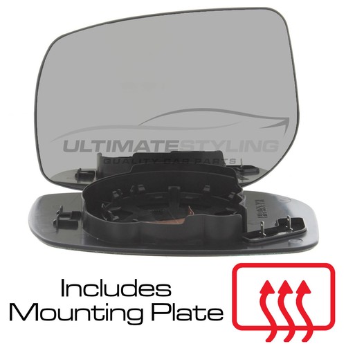 Wing mirror glass fits - fits, toyota