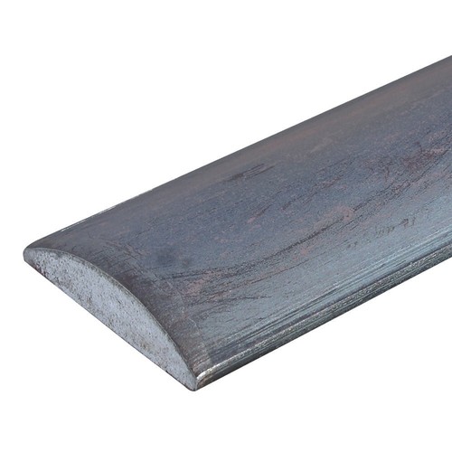 Black mild steel convex - convex, 40
