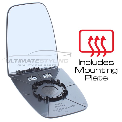 Upper wing mirror - upper,