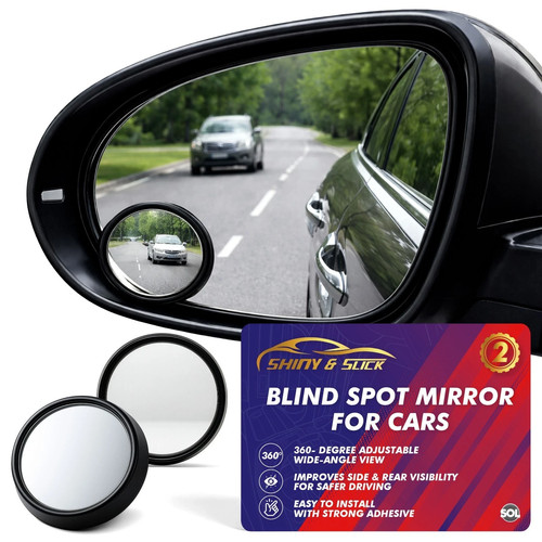 Blind spot mirror adjustable - blind,