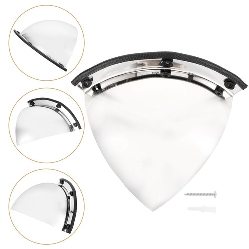 Silver acrylic convex traffic - acrylic,