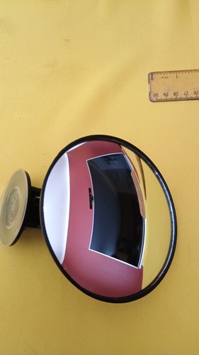 Round convex mirror - 5",