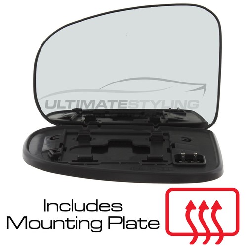 Wing mirror glass - for, toyota
