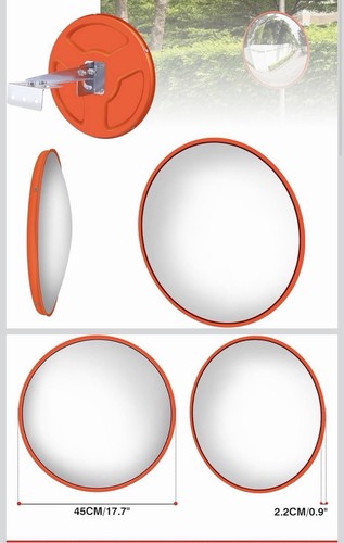 45cm heavy duty convex - 45cm/18",