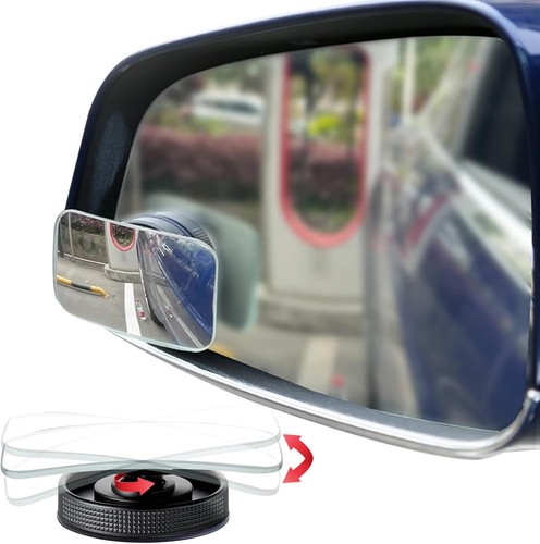 2pcs blind spot mirror - 2pcs, convex