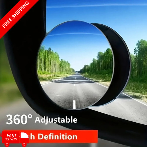 2pcs car mirror - 2pcs, convex
