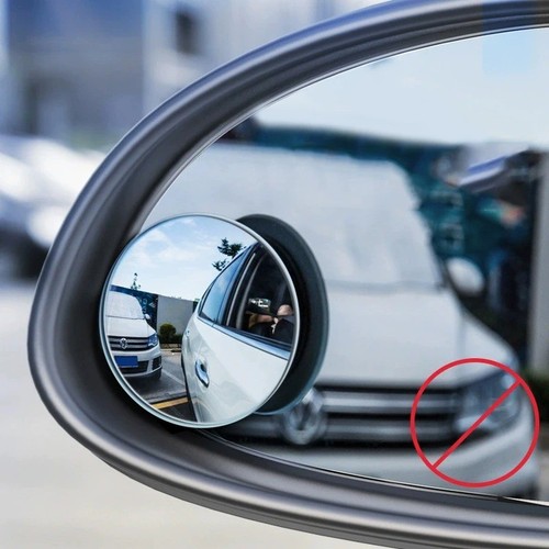 Convex blind spot mirror - 2x,