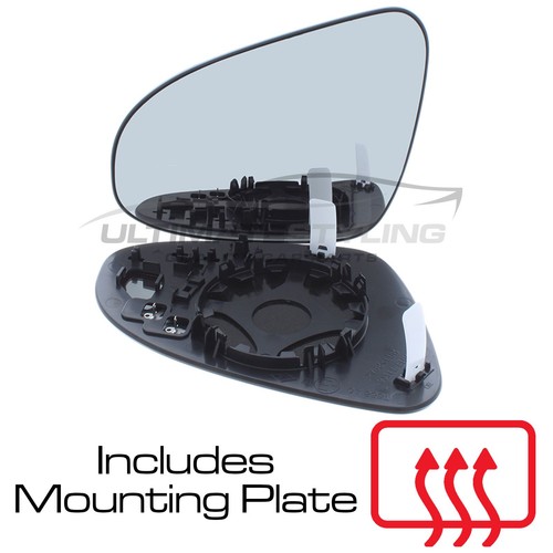 Wing mirror glass fits toyota - mirror,