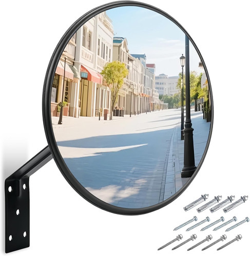 Safety mirror convex traffic - safety,