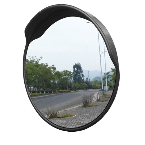 Wide angle convex mirror - angle,