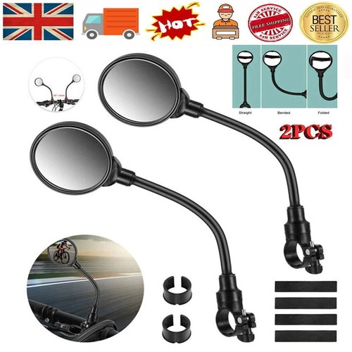 Flexible bike rear view mirror - bike,