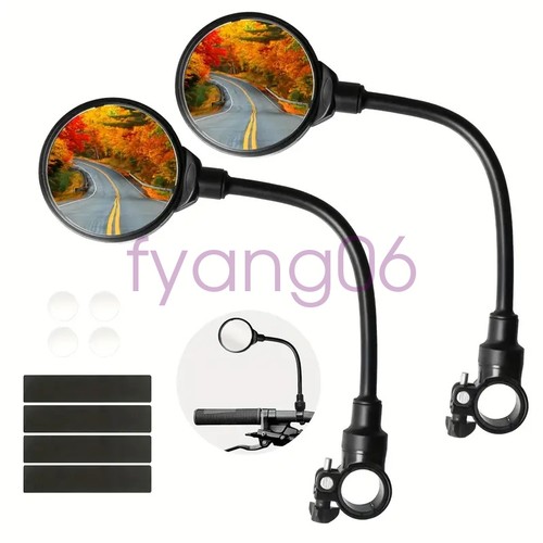 Flexible bike rear - view, mirror