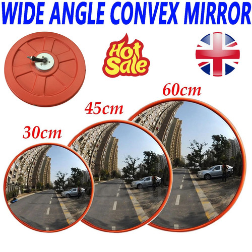 Large wide angle - wide, convex