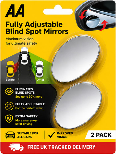 Blind spot mirrors pack - blind,