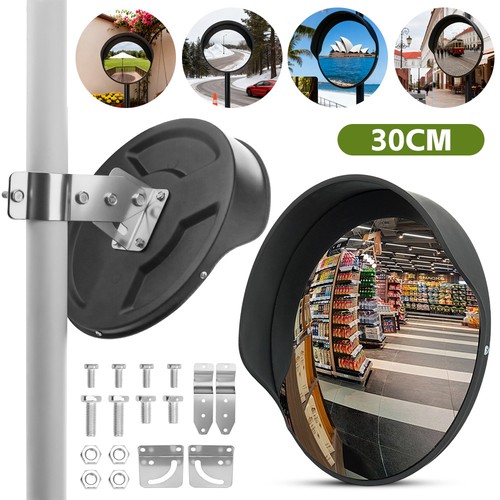 Wide angle round - angle, road