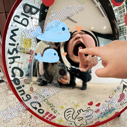 Round mirror fun - round,