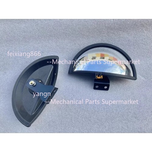 1pc forklift cab rearview - 1pc,
