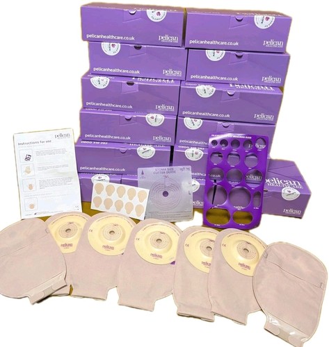Pelican select convex ostomy - select,