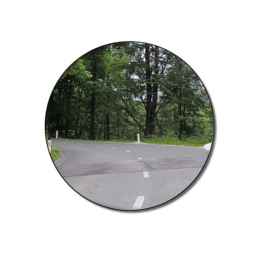 110mm circle round convex wing - round,