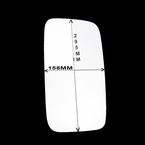 Convex wing mirror glass - wing, glass,fits