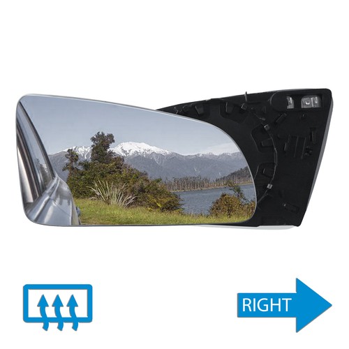 Wing mirror glass - mirror, heated