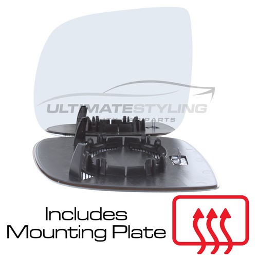Wing mirror glass audi - audi, 8r