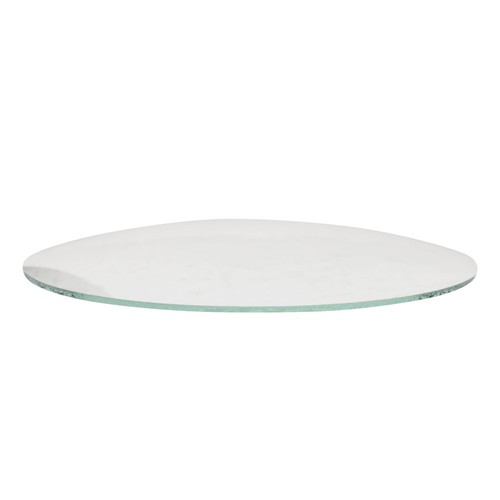 Transparent convex clock - transparent,