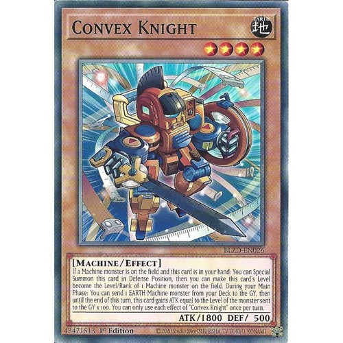 Blzd en026 convex knight - blzd-en026,