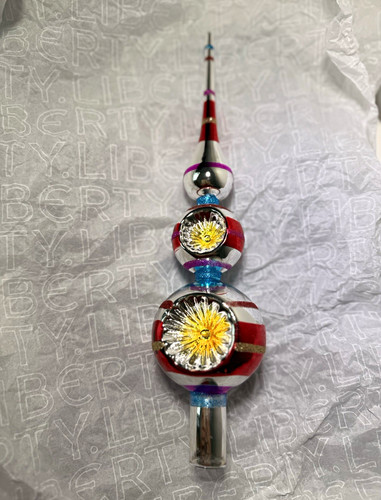 Mid century glass christmas - century,