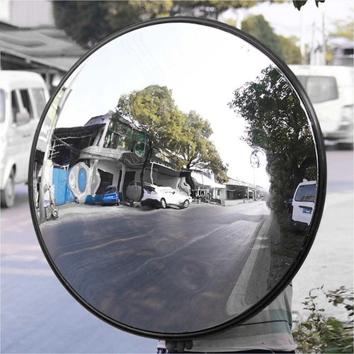 Safety convex mirror traffic - mirror,