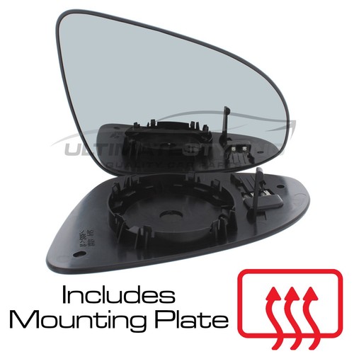 Wing mirror glass fits toyota - mirror,