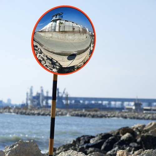 Wide angle convex mirror - convex,