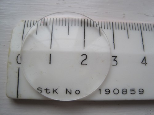 28mm plastic plano convex - 28mm,
