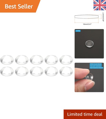 Transparent 10mm acrylic - transparent,