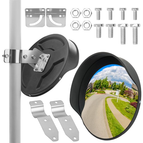 Driveway convex safety mirror - safety,