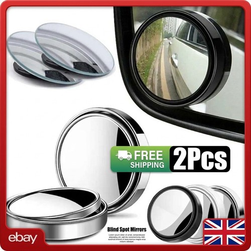 2pcs round convex - **2pcs, blind