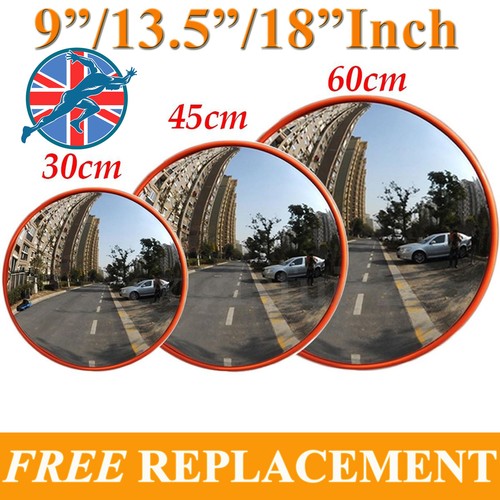 Wide angle security curved - wide,