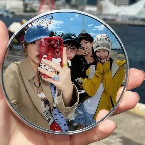 Mini round mirror - mini,