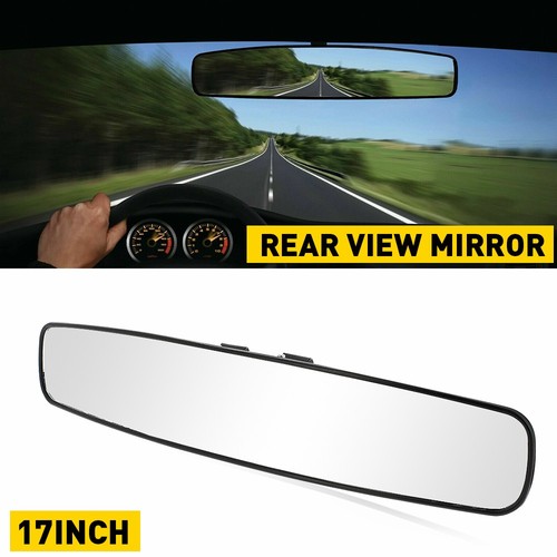 Interior rear view - view, 17''