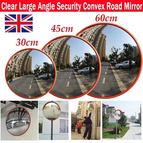 180 road mirror - parking, lot